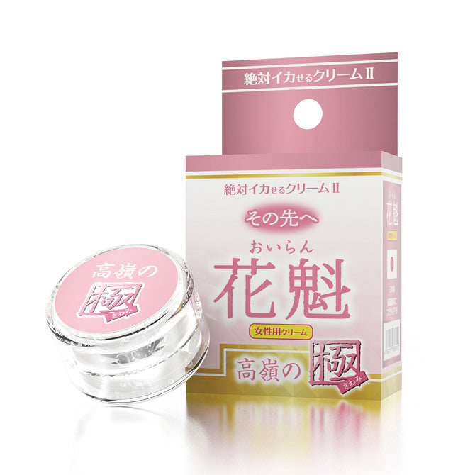 SSI Japan 花魁敏感提升乳霜｜女性快感輔助 - 12g