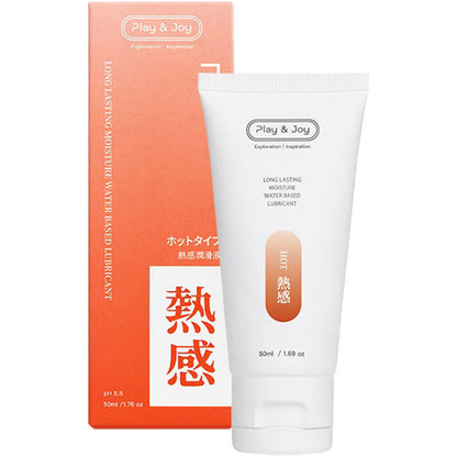 Play & Joy 絲滑基本型（保險套適用）水性潤滑液 - 50ml