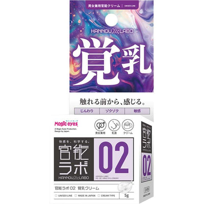 Magic Eyes｜覺乳感官提升乳霜｜5g