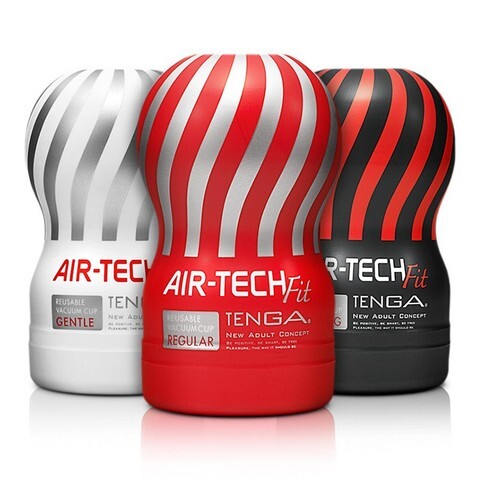 TENGA Air-Tech Fit 真空吸力可重用飛機杯