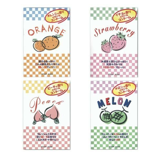 Ino-Condom 愛諾 清新果香(水蜜桃味)口袋安全套 / 52mm / 5片裝