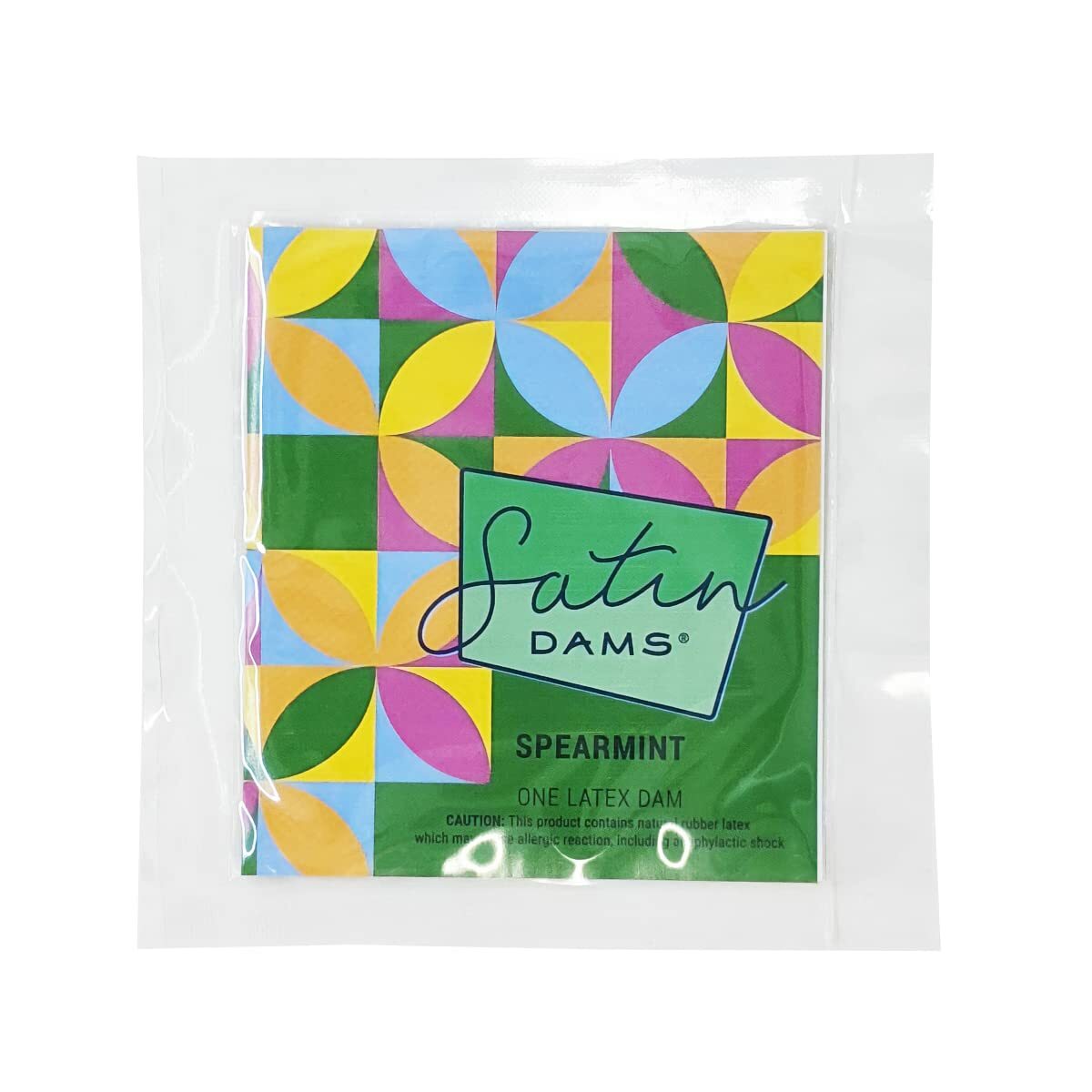 Satin Dams 真空密封乳膠口交防護膜 - 1片裝