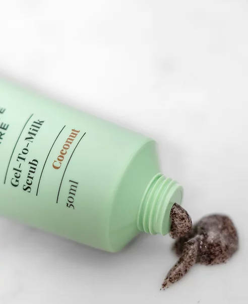 Lip Intimate Care｜Gel-To-Milk 椰奶比堅尼去角質磨砂膏 - 237ml