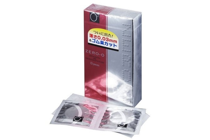 岡本 Okamoto 0.03mm Real Fit 貼身超薄安全套 / 8片裝