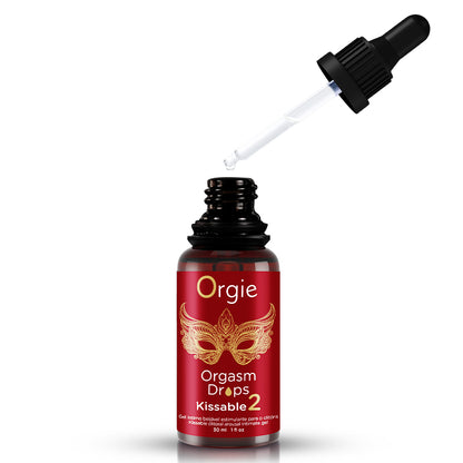 Orgie 雙倍熱感可親高潮液 30ml