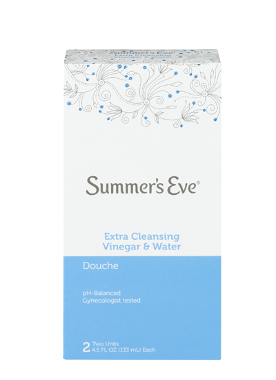 Summer's Eve｜Douche 陰道灌洗清潔劑｜一次性私密清潔 4枝裝