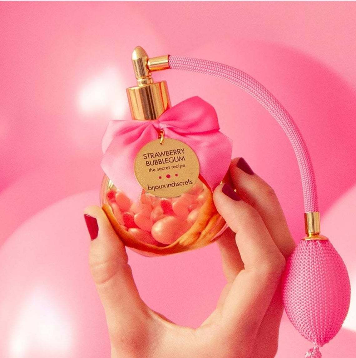 Bijoux Indiscrets｜士多啤梨吹波糖身體香氛噴霧 100ml