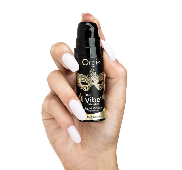 Orgie｜Dual Vibe 椰林雞尾酒 可食用酥麻口交高潮液 - 15ml