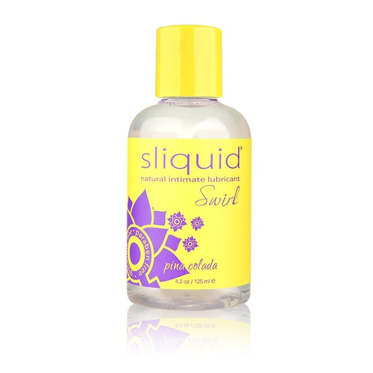 Sliquid Naturals H2O 天然水性潤滑劑 (125ml)