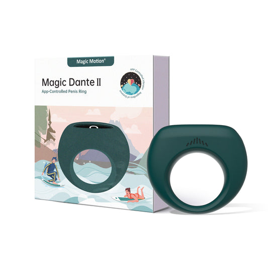 Magic Motion｜Dante II 震動鎖精持久環