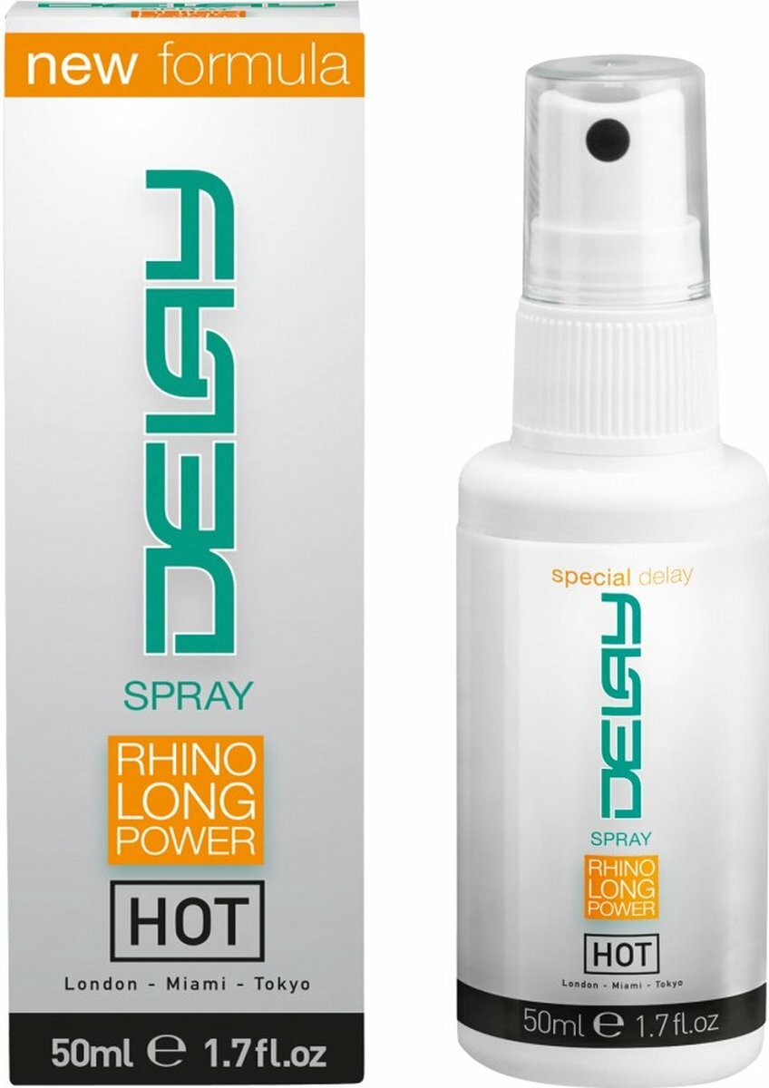 德國 HOT 清涼速效延時噴霧 Delay Spray - 50ml