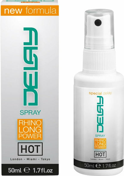 德國 HOT 清涼速效延時噴霧 Delay Spray - 50ml