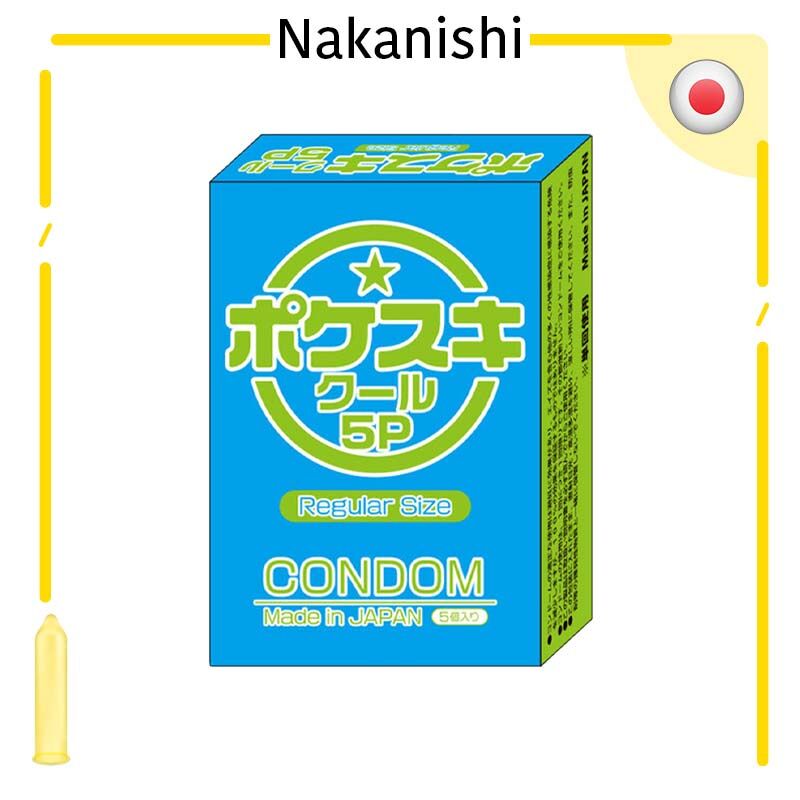 Japan Gals SC ｜ ポケットシリーズ 薄荷涼感安全套 ｜ 5片裝