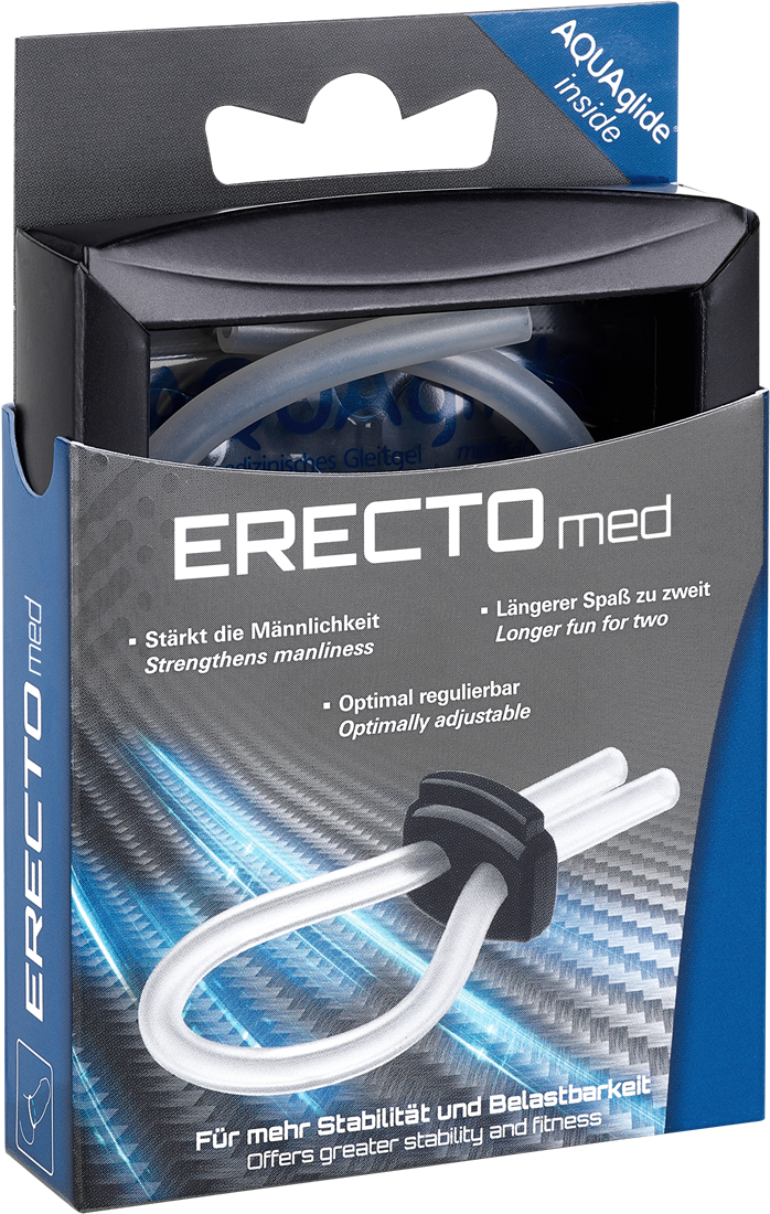 ERECTOmed｜醫用矽膠可調式鎖精持久環