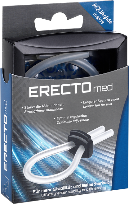 ERECTOmed｜醫用矽膠可調式鎖精持久環