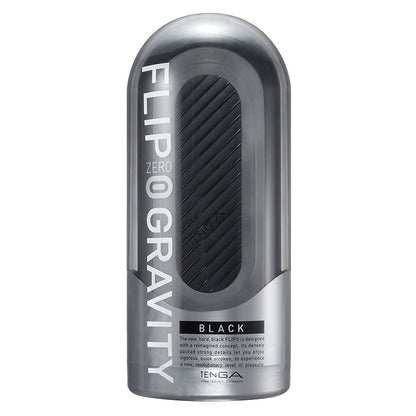 TENGA Flip 0 Gravity 零重力飛機杯｜高彈硬刺激開合式｜180×80mm