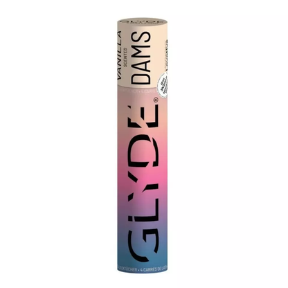 Glyde Sheer Glyde 混合口味有味口交膜 - 4片裝