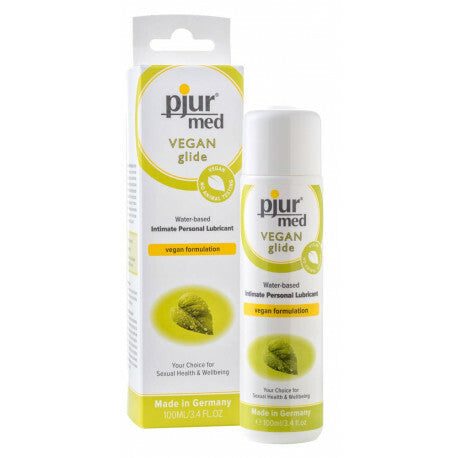 Pjur MED Vegan Glide 純素水性潤滑劑 - 100ml