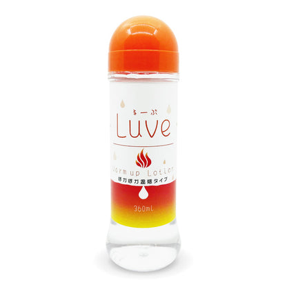 Luve一觸即發即暖（安全套適用）潤滑劑 - 360ml