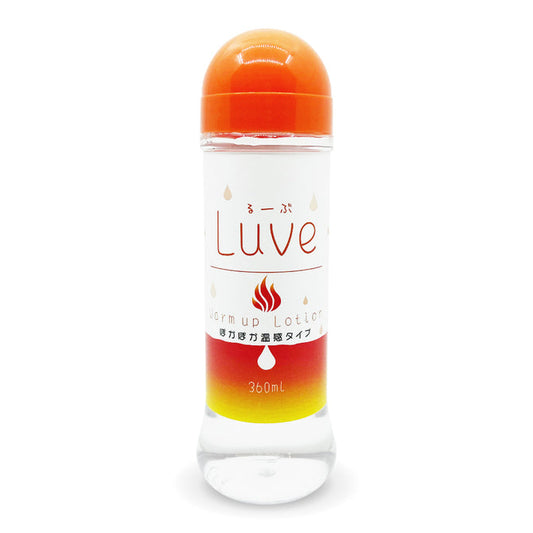 Luve一觸即發即暖（安全套適用）潤滑劑 - 360ml