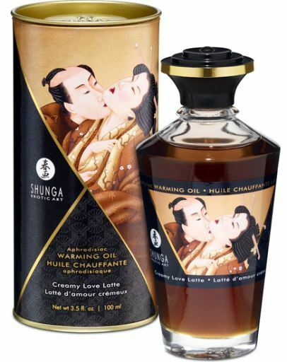 Shunga 春畫｜Aphrodisiac 溫感可食用前戲按摩油 - 100ml