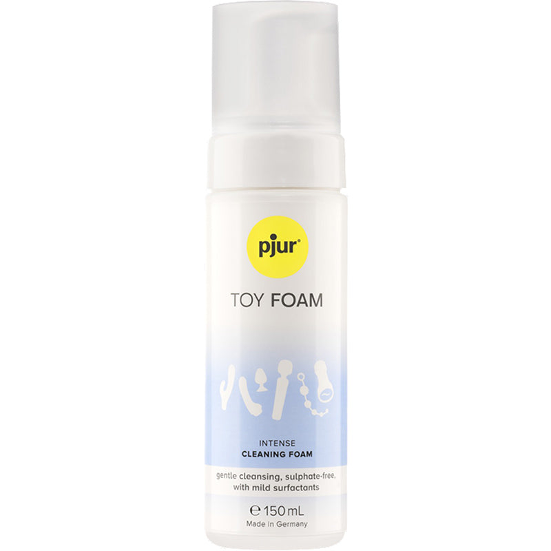 Pjur｜Toy Foam 溫和情趣玩具清潔泡沫｜無酒精｜150ml