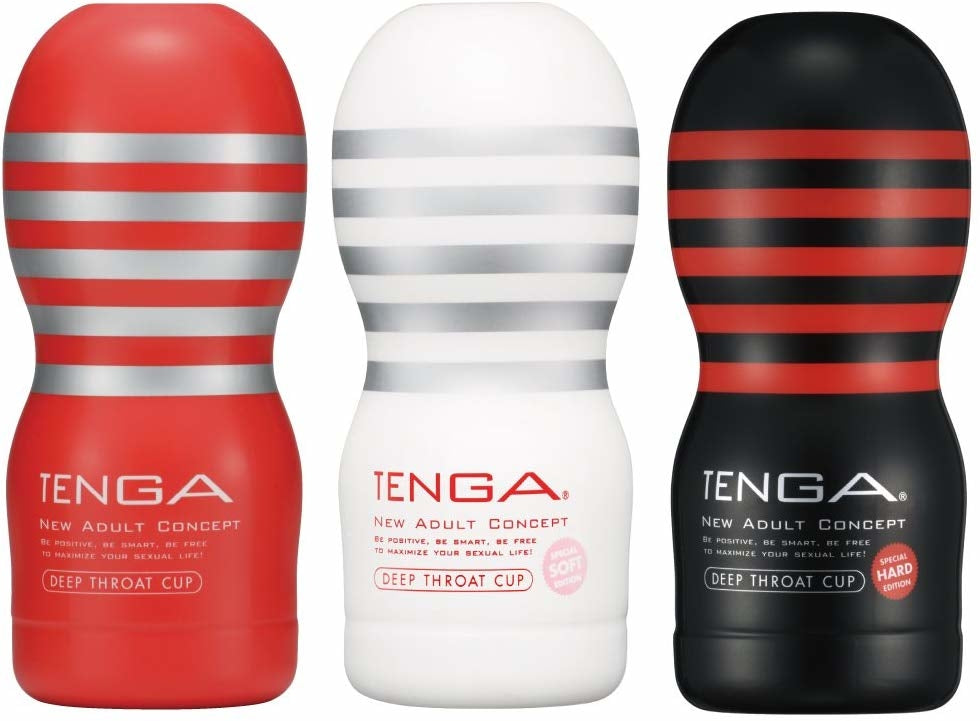 TENGA｜Deep Throat 深喉一次性飛機杯