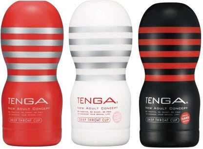 TENGA｜Deep Throat 深喉一次性飛機杯