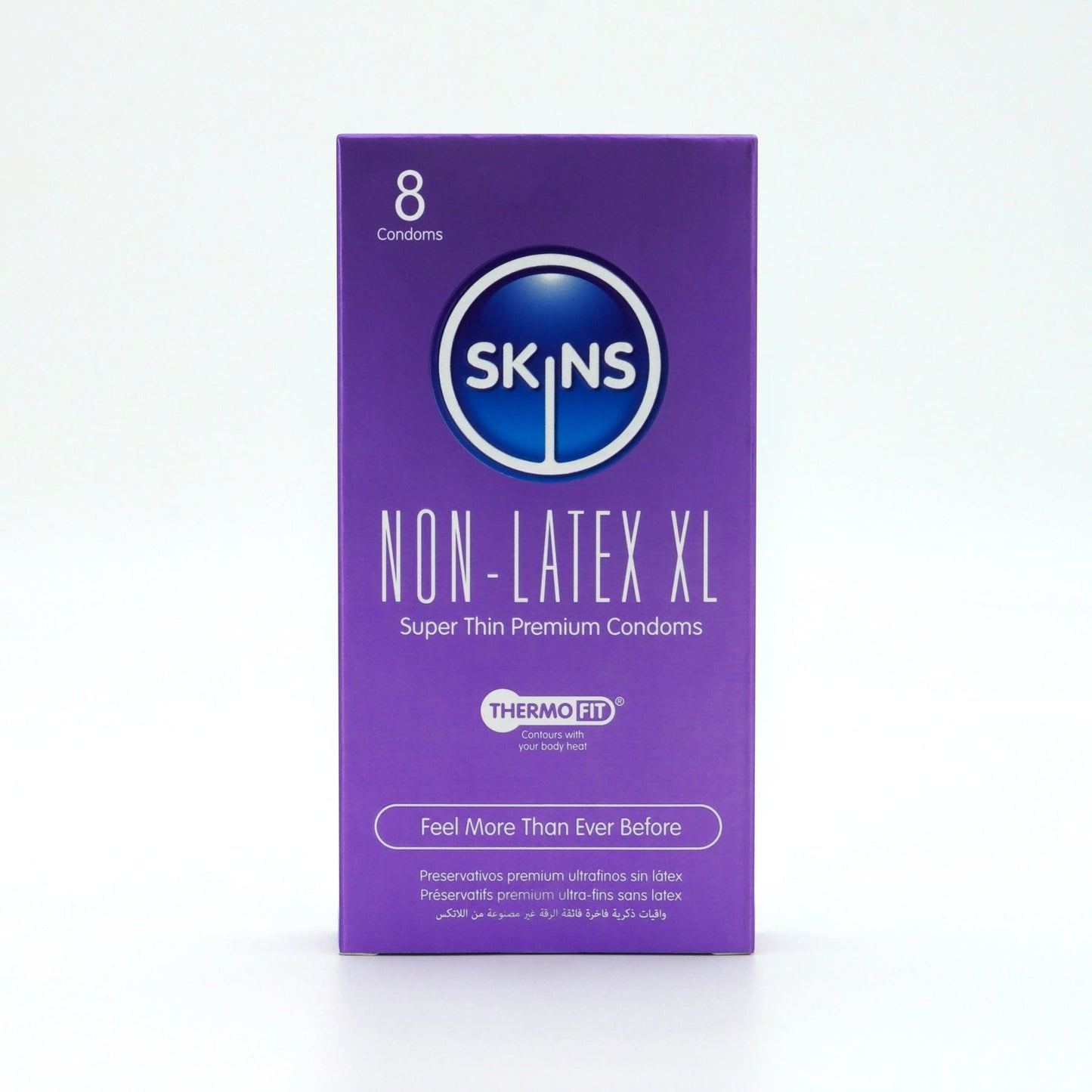 Skins Non-Latex XL 安全套(38mm)8片