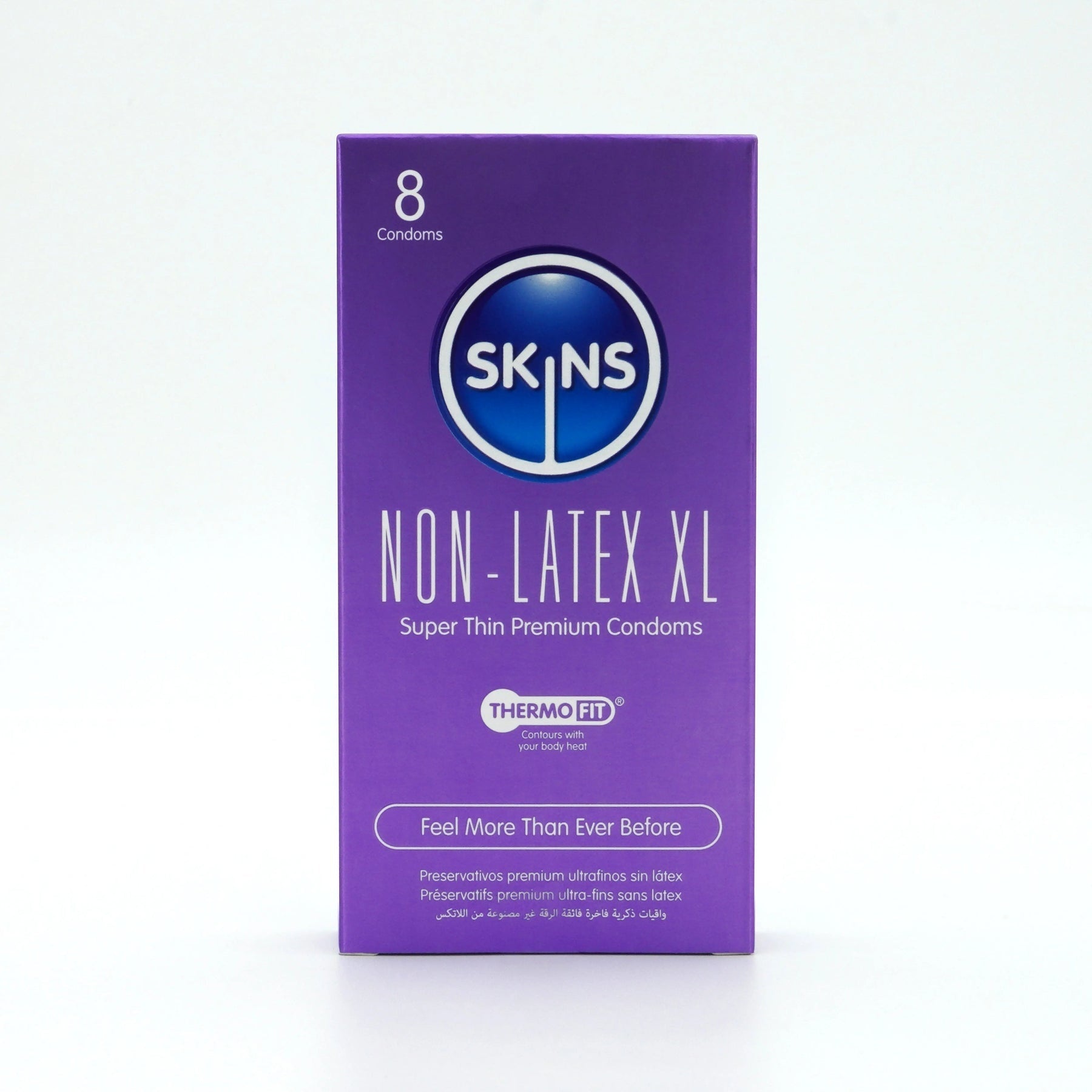 Skins Non-Latex XL 安全套(38mm)8片