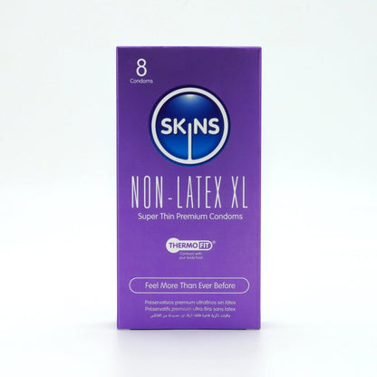 Skins Non-Latex XL 安全套(38mm)8片