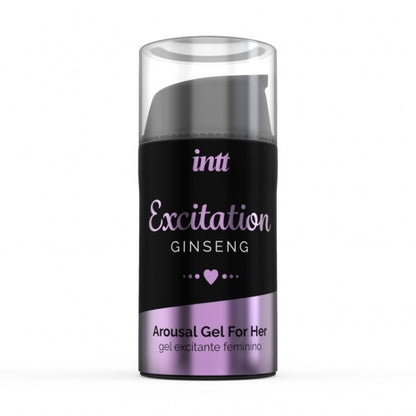 INTT Excitation 女性私處溫熱刺激凝膠 - 15ml