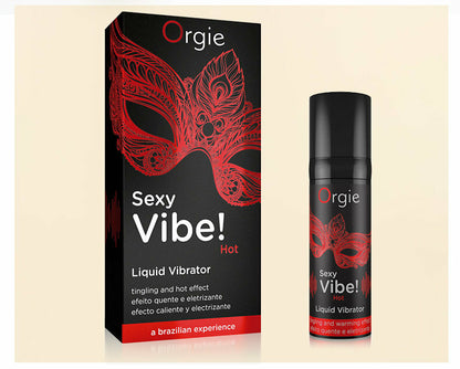Orgie Sexy Vibe Hot 熱感陰蒂高潮液 15ml