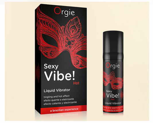 Orgie Sexy Vibe Hot 熱感陰蒂高潮液 15ml