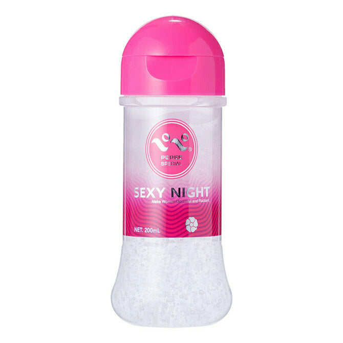 Pepee Sexy Night 女性向持久（安全套適用）濕潤滑劑 - 50 / 200 / 360 mL