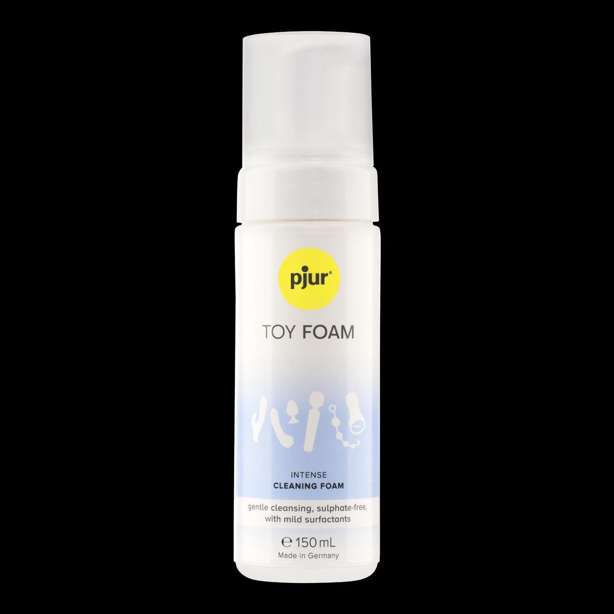 Pjur｜Toy Foam 溫和情趣玩具清潔泡沫｜無酒精｜150ml
