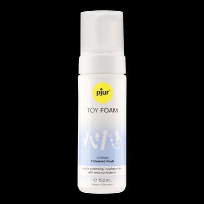 Pjur｜Toy Foam 溫和情趣玩具清潔泡沫｜無酒精｜150ml