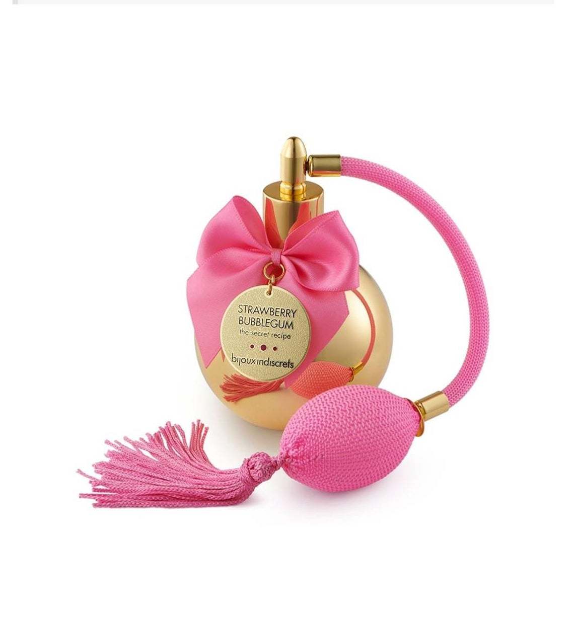 Bijoux Indiscrets｜士多啤梨吹波糖身體香氛噴霧 100ml