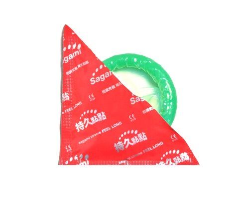 Sagami Xtreme 究極持久點點乳膠安全套 / 34mm / 15片