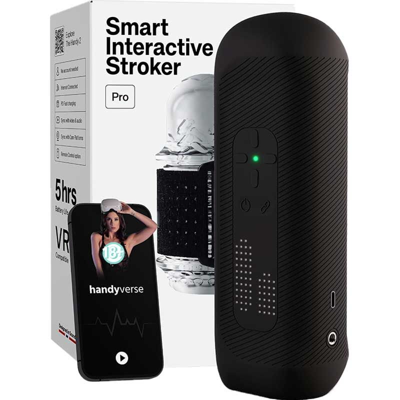 The Handy 2 Pro 長行程電動飛機杯｜125mm 伸縮・Wi-Fi 同步