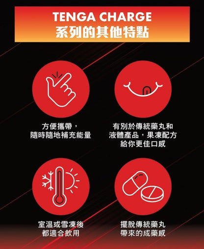 Tenga Men's Charge 男士能量補充啫喱｜高純度營養配方 - 單包