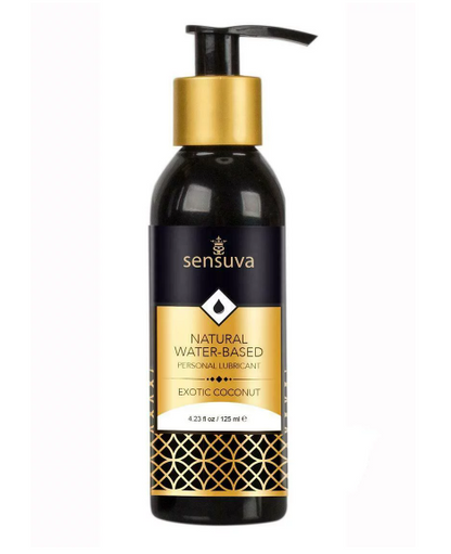 Sensuva ｜ 天然水性潤滑劑 - 異國椰子口味 ｜ 57ml