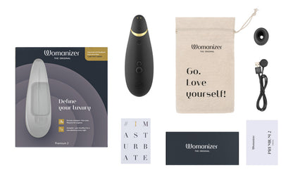 Womanizer Premium 2 無接觸陰蒂吸啜器
