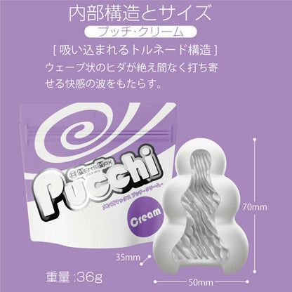 Men's Max｜免潤滑便攜飛機膠｜Clione／Cream