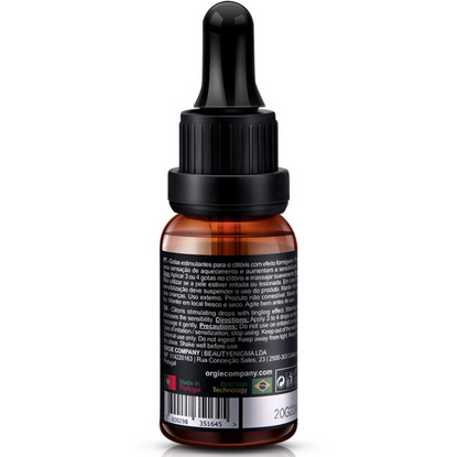 Orgie｜Orgasm Drops Enhanced 溫感陰蒂高潮液加強版｜15ml