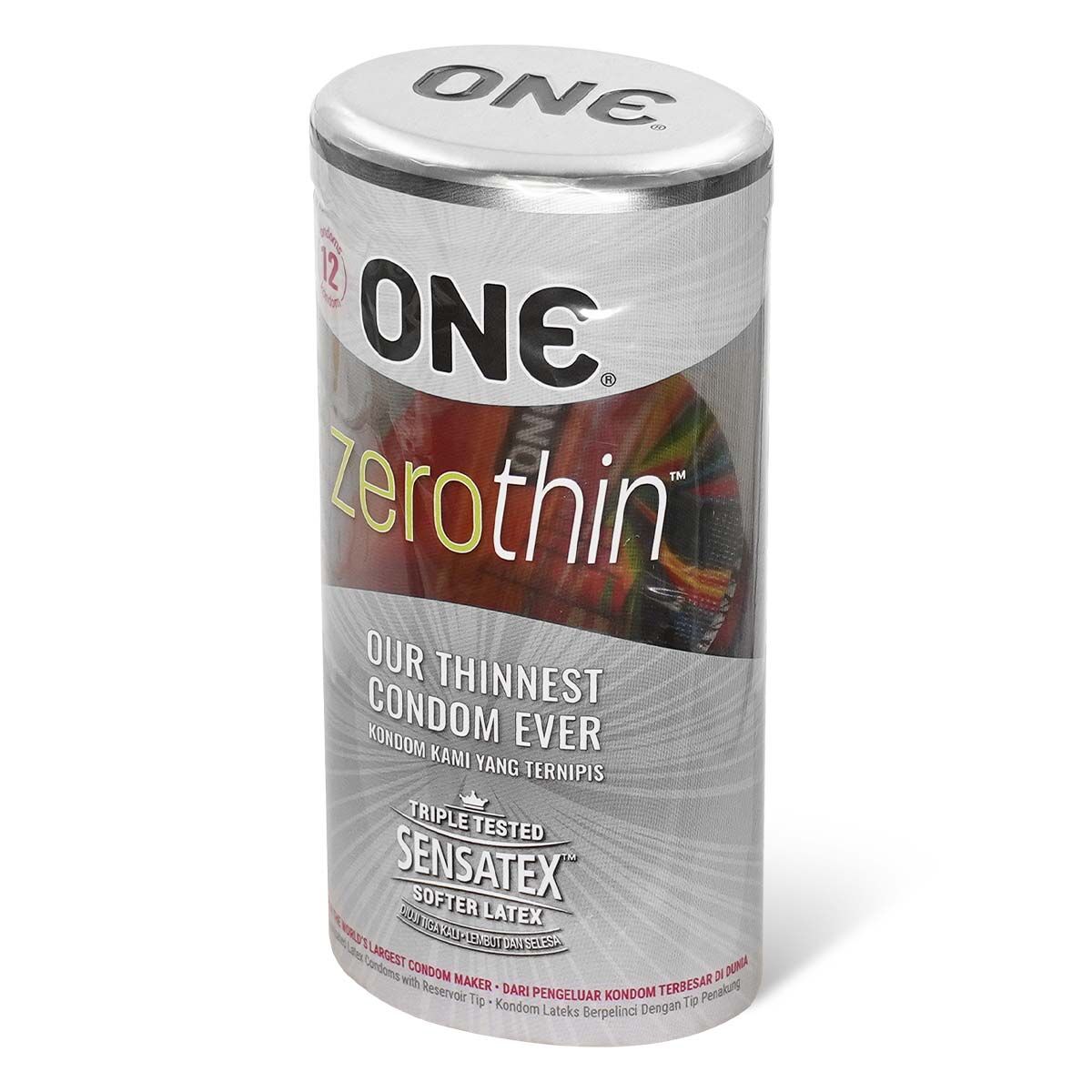 ONE Zerothin 極薄安全套／34mm／12片