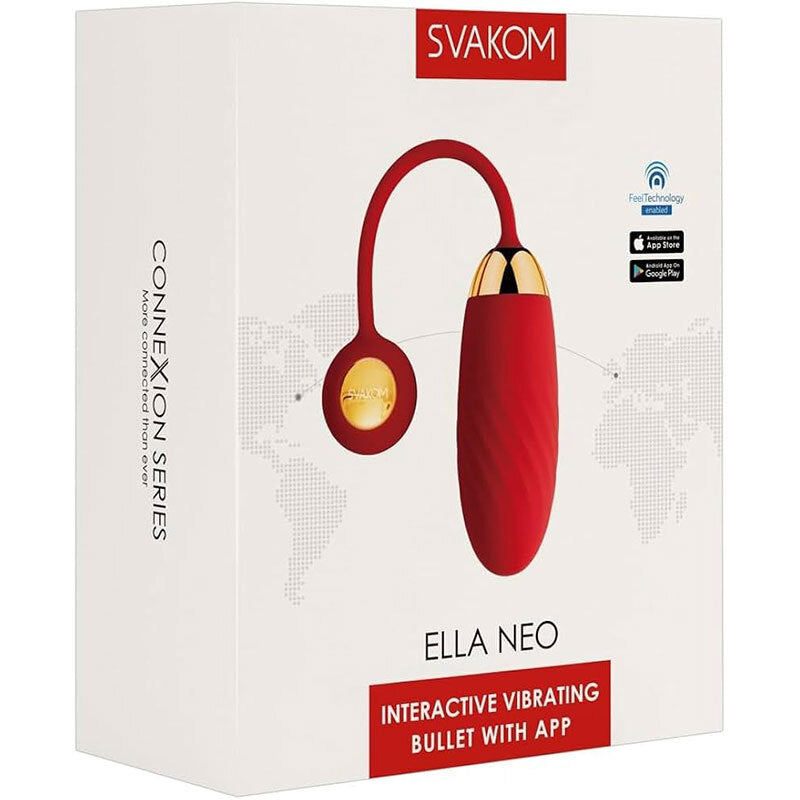 Svakom｜Ella 智能App無線震蛋