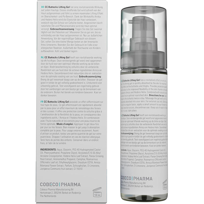 Cobeco CC 提臀緊緻凝膠｜女士臀腿保養 - 60ml