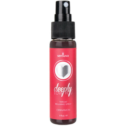 Sensuva Deeply Love You 喉嚨放鬆口交噴霧 29.5ml