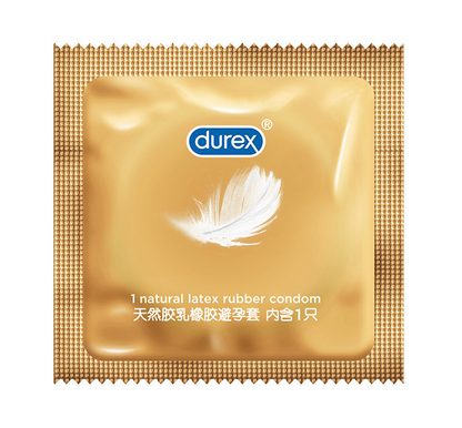 Durex Fetherlite Feel 超薄隱形保險套｜33mm｜3/12片